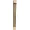 Ekena Millwork Traditional Block Rough Sawn Bracket, Douglas Fir, 4"W x 32"D x 40"H BKT04X32X40TRA05RDF - alternate 2